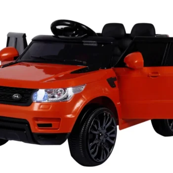 Start Run Automobil Na Baterije, Narančasti Suv + Daljinski Upravljač 4