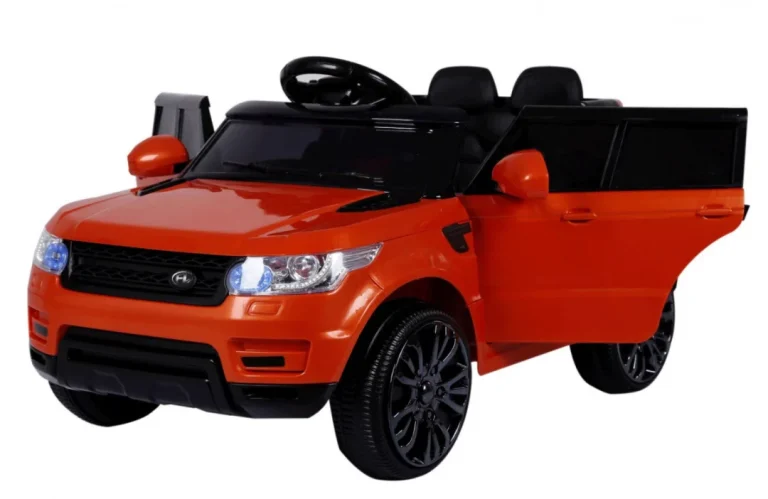 Start Run Automobil Na Baterije, Narančasti Suv + Daljinski Upravljač 4