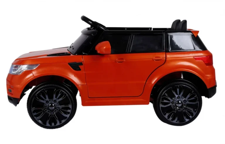 Start Run Automobil Na Baterije, Narančasti Suv + Daljinski Upravljač 5