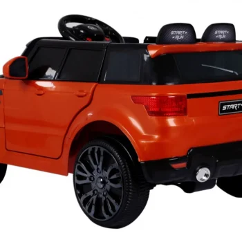 Start Run Automobil Na Baterije, Narančasti Suv + Daljinski Upravljač 6
