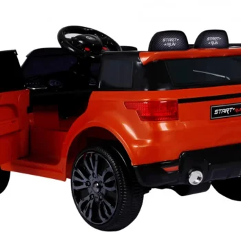 Start Run Automobil Na Baterije, Narančasti Suv + Daljinski Upravljač 7