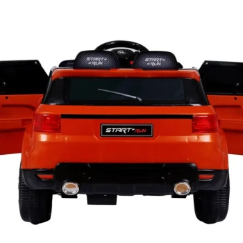 Start Run Automobil Na Baterije, Narančasti Suv + Daljinski Upravljač 8