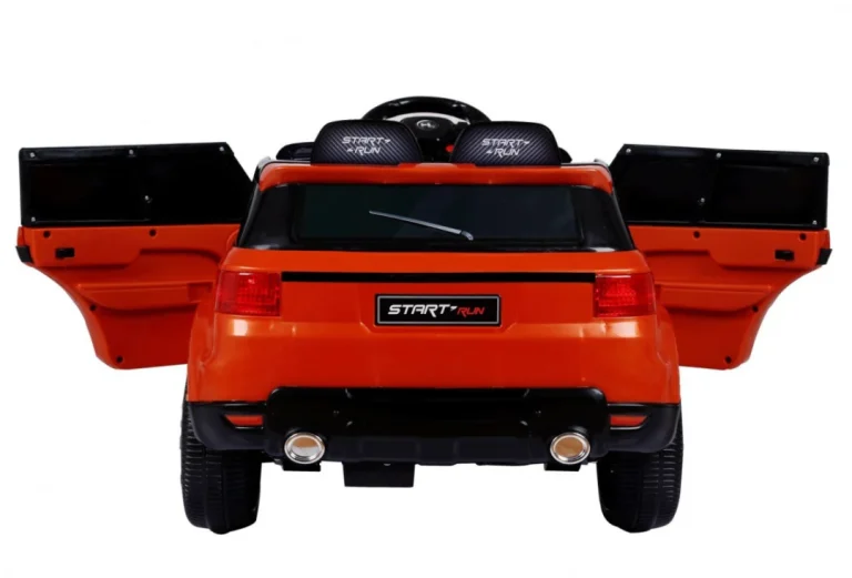Start Run Automobil Na Baterije, Narančasti Suv + Daljinski Upravljač 8