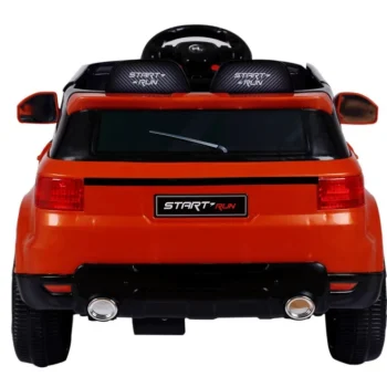 Start Run Automobil Na Baterije, Narančasti Suv + Daljinski Upravljač 9