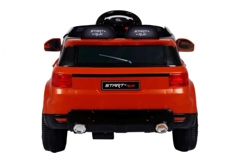 Start Run Automobil Na Baterije, Narančasti Suv + Daljinski Upravljač 9