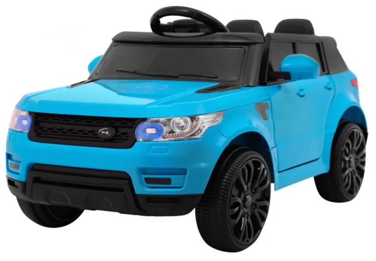 Start Run Automobil Na Baterije, Plavi Suv + Daljinski Upravljač + Sigurnosne Značajke, Plava 1