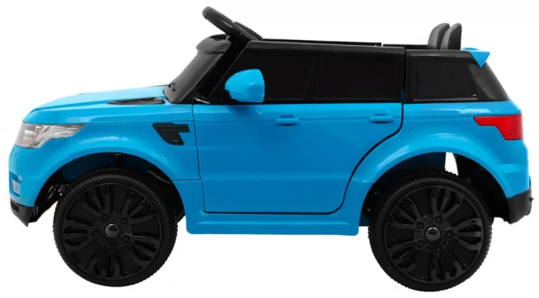 Start Run Automobil Na Baterije, Plavi Suv + Daljinski Upravljač + Sigurnosne Značajke, Plava 10