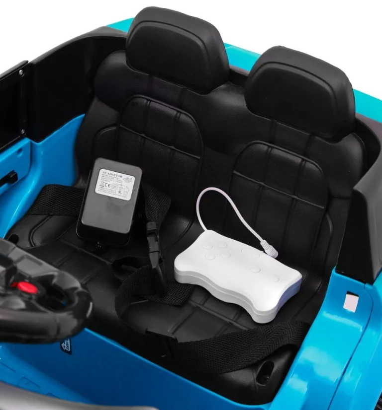 Start Run Automobil Na Baterije, Plavi Suv + Daljinski Upravljač + Sigurnosne Značajke, Plava 11