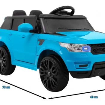 Start Run Automobil Na Baterije, Plavi Suv + Daljinski Upravljač + Sigurnosne Značajke, Plava 2
