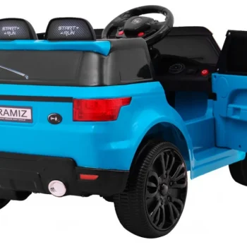 Start Run Automobil Na Baterije, Plavi Suv + Daljinski Upravljač + Sigurnosne Značajke, Plava 4