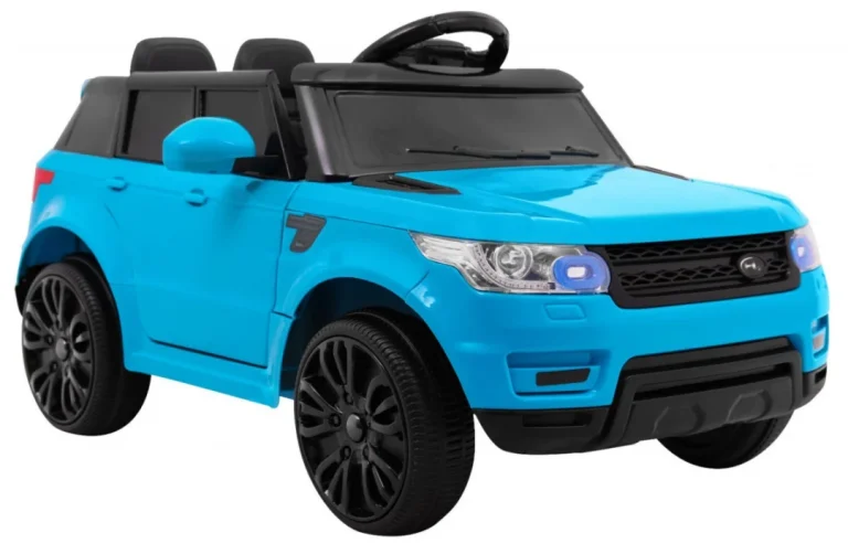 Start Run Automobil Na Baterije, Plavi Suv + Daljinski Upravljač + Sigurnosne Značajke, Plava 5