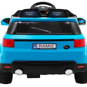 Start Run Automobil Na Baterije, Plavi Suv + Daljinski Upravljač + Sigurnosne Značajke, Plava 7