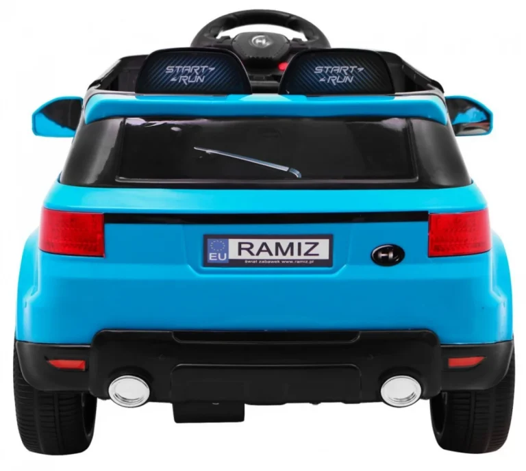 Start Run Automobil Na Baterije, Plavi Suv + Daljinski Upravljač + Sigurnosne Značajke, Plava 7