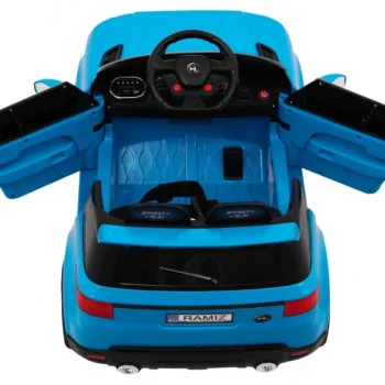 Start Run Automobil Na Baterije, Plavi Suv + Daljinski Upravljač + Sigurnosne Značajke, Plava 8