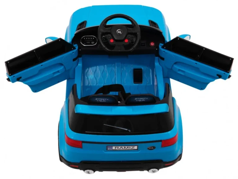 Start Run Automobil Na Baterije, Plavi Suv + Daljinski Upravljač + Sigurnosne Značajke, Plava 8