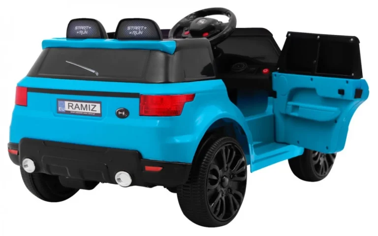 Start Run Automobil Na Baterije, Plavi Suv + Daljinski Upravljač + Sigurnosne Značajke, Plava 9