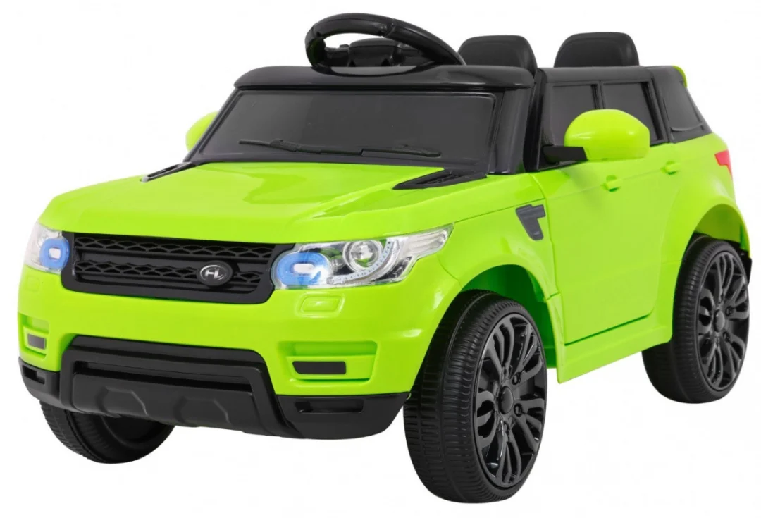 Start Run Automobil Na Baterije, Zeleni Suv + Daljinski Upravljač, Zelena 1
