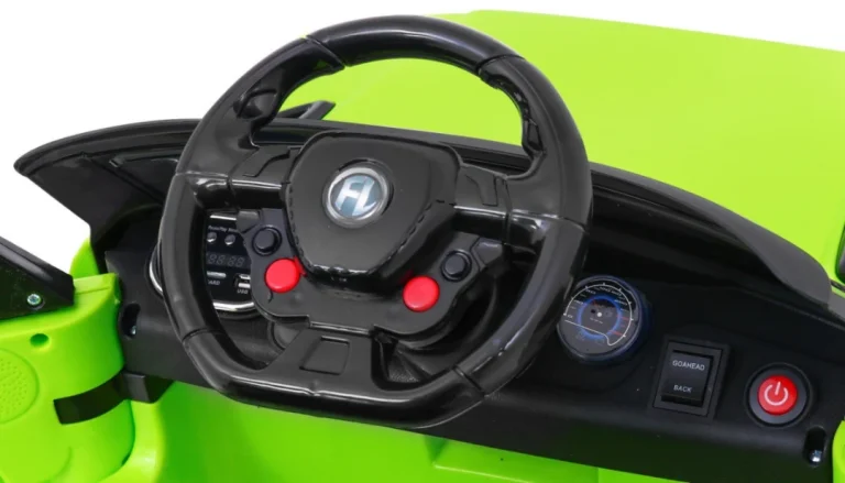 Start Run Automobil Na Baterije, Zeleni Suv + Daljinski Upravljač, Zelena 10