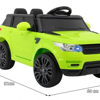 Start Run Automobil Na Baterije, Zeleni Suv + Daljinski Upravljač, Zelena 2