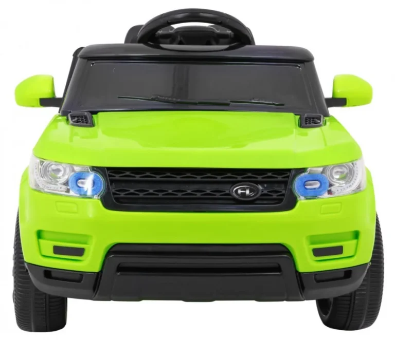 Start Run Automobil Na Baterije, Zeleni Suv + Daljinski Upravljač, Zelena 3