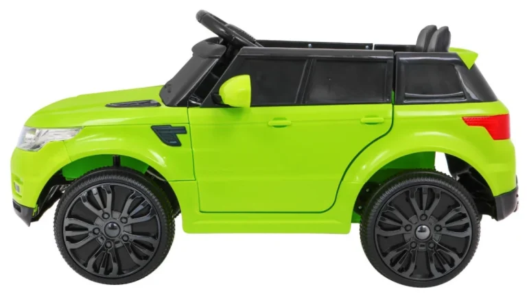 Start Run Automobil Na Baterije, Zeleni Suv + Daljinski Upravljač, Zelena 4