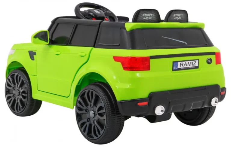 Start Run Automobil Na Baterije, Zeleni Suv + Daljinski Upravljač, Zelena 5