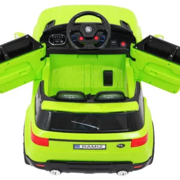 Start Run Automobil Na Baterije, Zeleni Suv + Daljinski Upravljač, Zelena 6