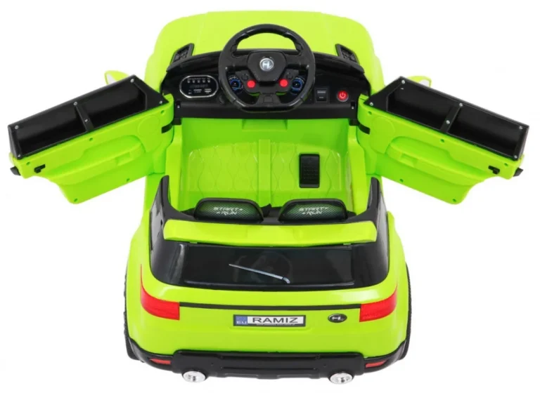 Start Run Automobil Na Baterije, Zeleni Suv + Daljinski Upravljač, Zelena 6