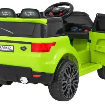 Start Run Automobil Na Baterije, Zeleni Suv + Daljinski Upravljač, Zelena 7