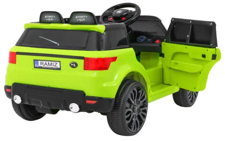 Start Run Automobil Na Baterije, Zeleni Suv + Daljinski Upravljač, Zelena 7