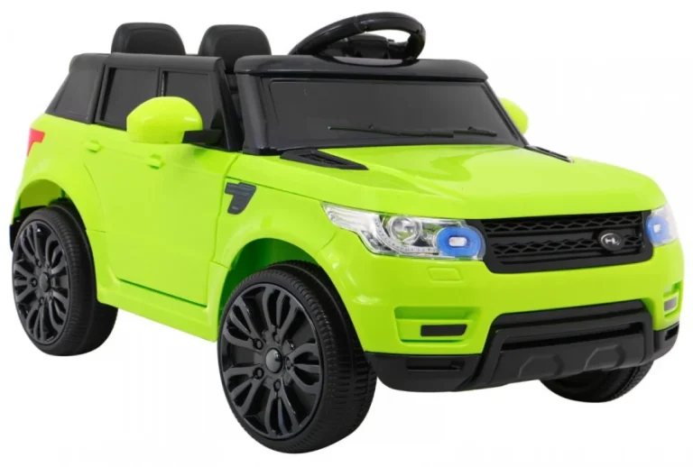 Start Run Automobil Na Baterije, Zeleni Suv + Daljinski Upravljač, Zelena 8