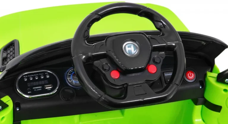 Start Run Automobil Na Baterije, Zeleni Suv + Daljinski Upravljač, Zelena 9