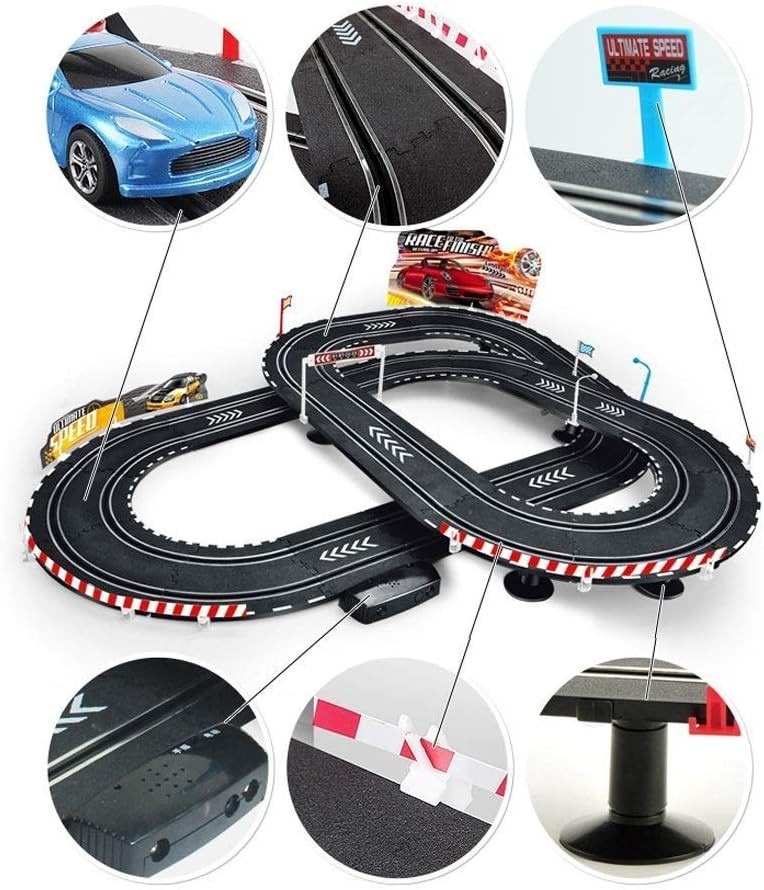 Staza Za Autiće Racing Slot – 4,5 M 3