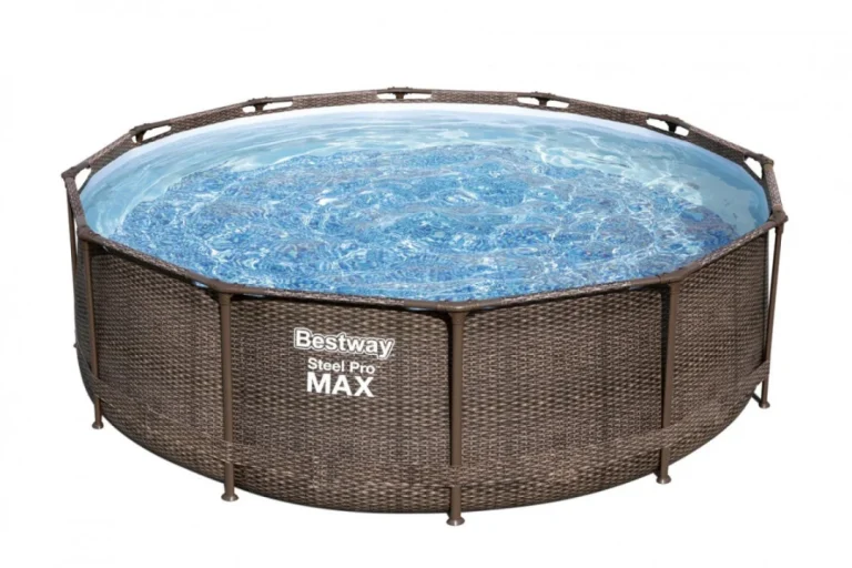 Steel Pro Max 366x100 Smeđi Bazen S Okvirom, 3,6 M Bestway 4 U 1 + Pumpa, Filter + Ljestve 2