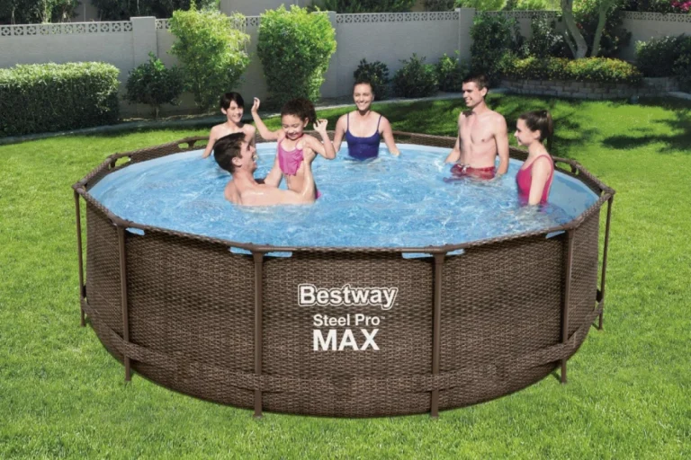 Steel Pro Max 366x100 Smeđi Bazen S Okvirom, 3,6 M Bestway 4 U 1 + Pumpa, Filter + Ljestve 3