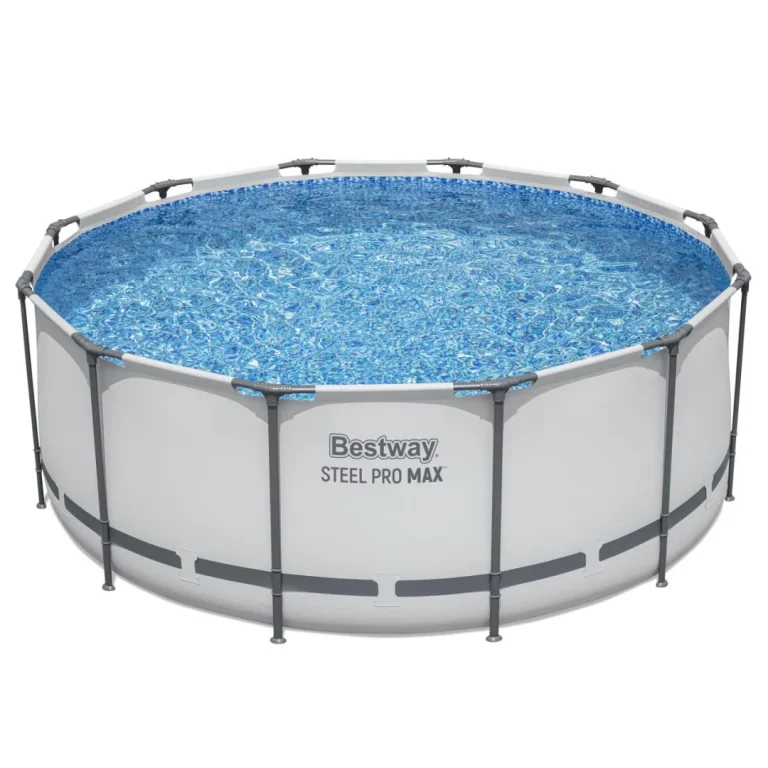 Steel Pro Max 366x122 12ft Bestway 5u1 Bazen S Okvirom + Ljestve + Pokrov + Filter Pumpe 2