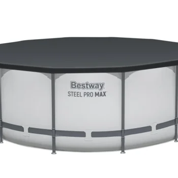 Steel Pro Max 366x122 12ft Bestway 5u1 Bazen S Okvirom + Ljestve + Pokrov + Filter Pumpe 6