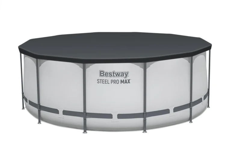 Steel Pro Max 366x122 12ft Bestway 5u1 Bazen S Okvirom + Ljestve + Pokrov + Filter Pumpe 6