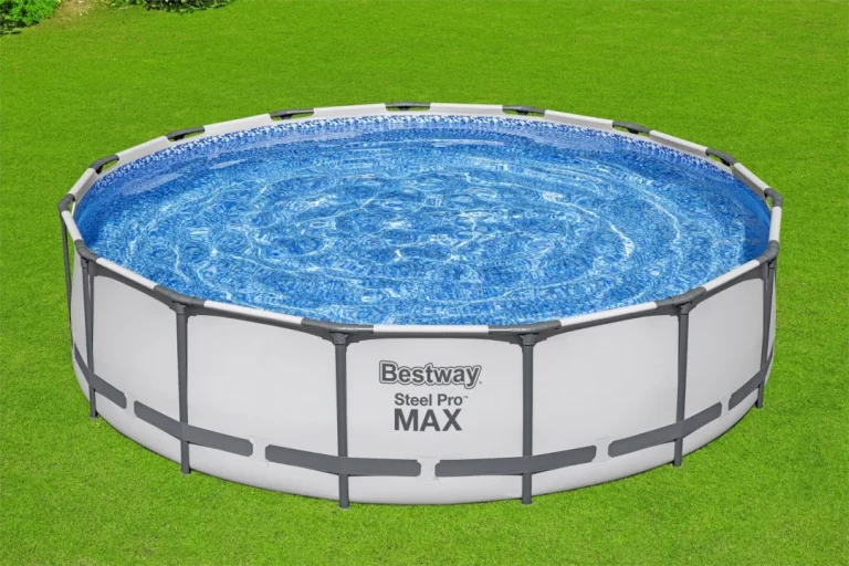 Steel Pro Max 457x107 15ft Bestway 5u1 Bazen S Okvirom + Pumpa + Ljestve + Pokrov 11