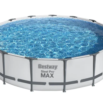 Steel Pro Max 457x107 15ft Bestway 5u1 Bazen S Okvirom + Pumpa + Ljestve + Pokrov 2