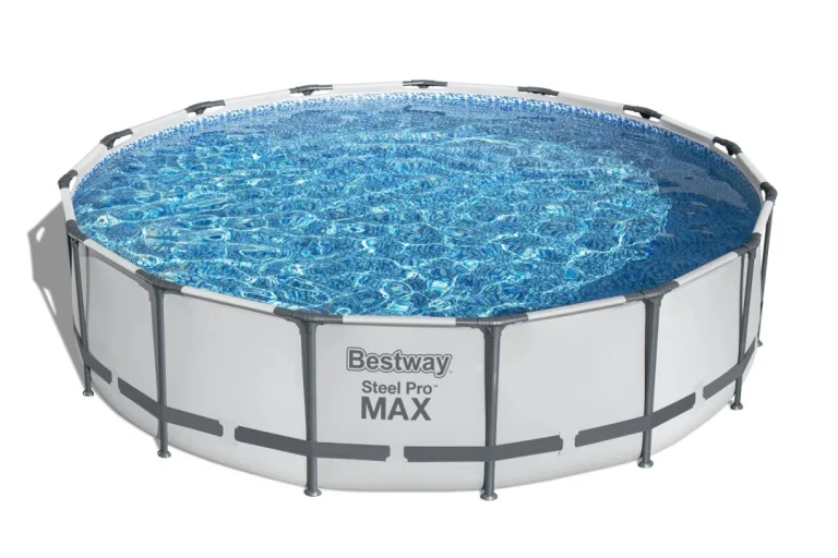 Steel Pro Max 457x107 15ft Bestway 5u1 Bazen S Okvirom + Pumpa + Ljestve + Pokrov 2
