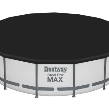 Steel Pro Max 457x107 15ft Bestway 5u1 Bazen S Okvirom + Pumpa + Ljestve + Pokrov 3