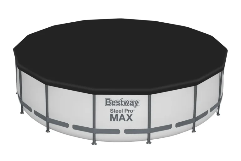 Steel Pro Max 457x107 15ft Bestway 5u1 Bazen S Okvirom + Pumpa + Ljestve + Pokrov 3