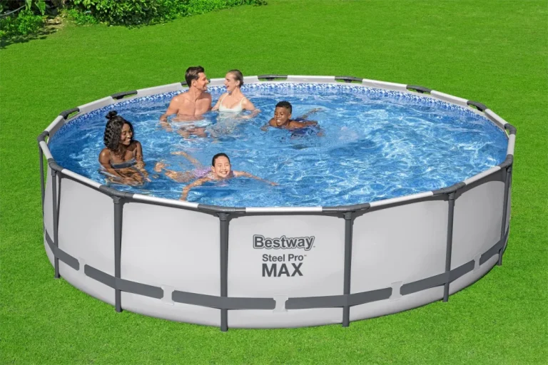 Steel Pro Max 457x107 15ft Bestway 5u1 Bazen S Okvirom + Pumpa + Ljestve + Pokrov 9