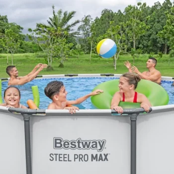 Steel Pro Max Bazen S Okvirom 396x122 13ft Bestway 5u1 + Pribor 4