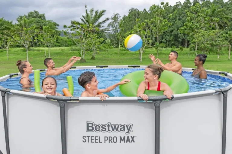 Steel Pro Max Bazen S Okvirom 396x122 13ft Bestway 5u1 + Pribor 4