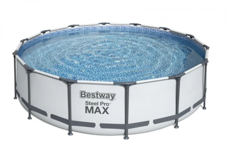 Steel Pro Max Bazen S Okvirom 427x107cm 14ft Bestway 5u1 + Pribor 2