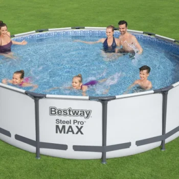 Steel Pro Max Bazen S Okvirom 427x107cm 14ft Bestway 5u1 + Pribor 3