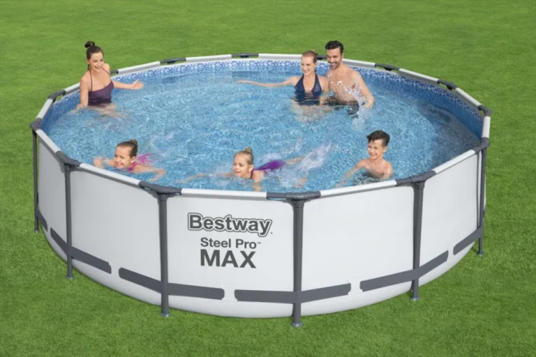 Steel Pro Max Bazen S Okvirom 427x107cm 14ft Bestway 5u1 + Pribor 3