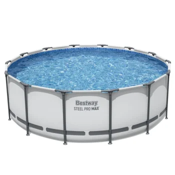 Steel Pro Max Bazen S Okvirom 427x122 Sivi 14ft Bestway 5u1 + Pribor 2